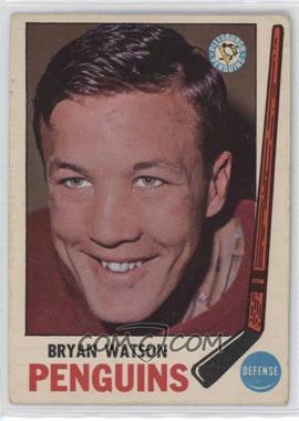 1969-70 O-Pee-Chee - [Base] #112 - Bryan Watson [Good to VG‑EX]