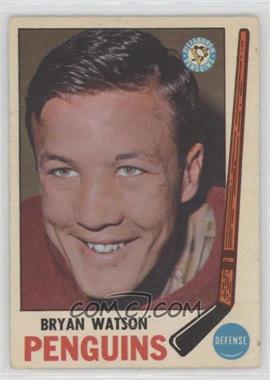 1969-70 O-Pee-Chee - [Base] #112 - Bryan Watson [Good to VG‑EX]