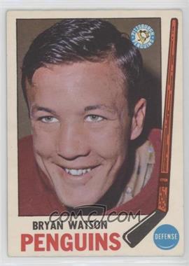1969-70 O-Pee-Chee - [Base] #112 - Bryan Watson