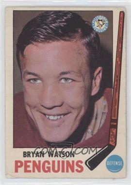1969-70 O-Pee-Chee - [Base] #112 - Bryan Watson [Good to VG‑EX]