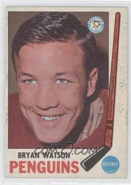 1969-70 O-Pee-Chee - [Base] #112 - Bryan Watson [Good to VG‑EX]