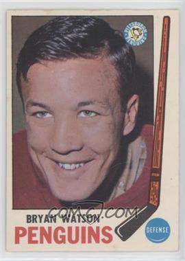 1969-70 O-Pee-Chee - [Base] #112 - Bryan Watson