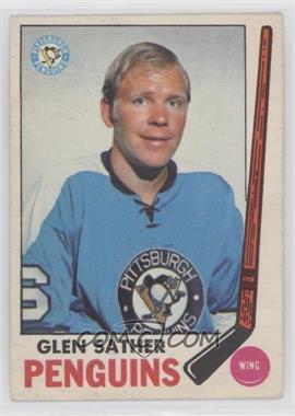 1969-70 O-Pee-Chee - [Base] #116 - Glen Sather