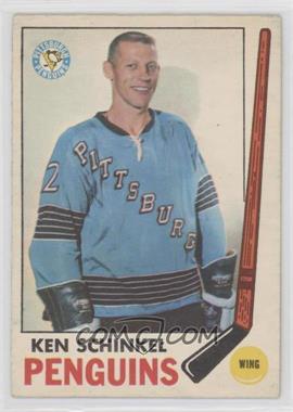 1969-70 O-Pee-Chee - [Base] #117 - Ken Schinkel