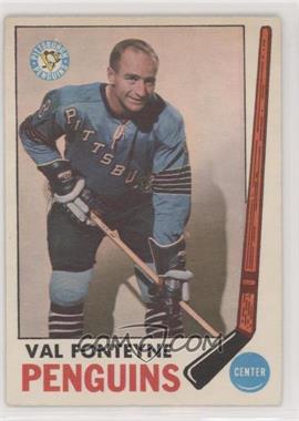 1969-70 O-Pee-Chee - [Base] #119 - Val Fonteyne