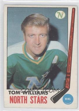 1969-70 O-Pee-Chee - [Base] #128 - Tommy Williams [Good to VG‑EX]