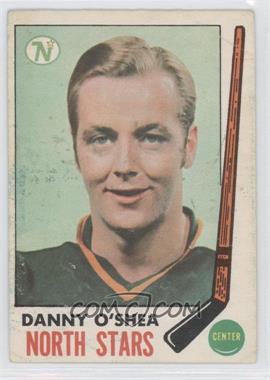 1969-70 O-Pee-Chee - [Base] #131 - Danny O'Shea [Good to VG‑EX]