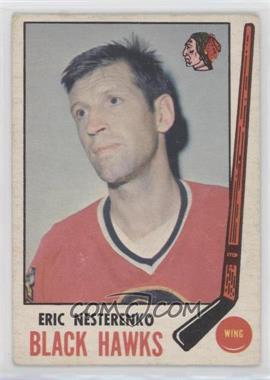 1969-70 O-Pee-Chee - [Base] #136 - Eric Nesterenko