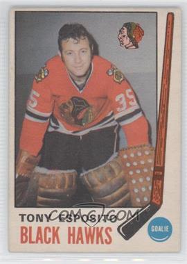 1969-70 O-Pee-Chee - [Base] #138 - Tony Esposito