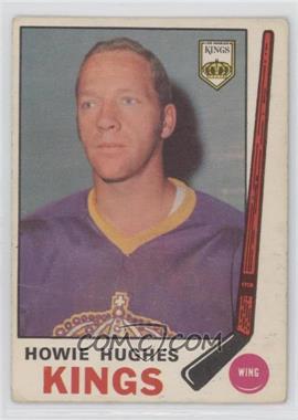 1969-70 O-Pee-Chee - [Base] #142 - Howie Hughes [Good to VG‑EX]