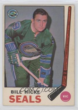 1969-70 O-Pee-Chee - [Base] #145 - Bill Hicke