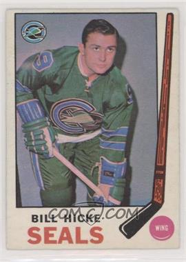 1969-70 O-Pee-Chee - [Base] #145 - Bill Hicke