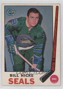 1969-70 O-Pee-Chee - [Base] #145 - Bill Hicke