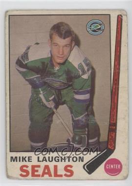 1969-70 O-Pee-Chee - [Base] #148 - Mike Laughton [Poor to Fair]