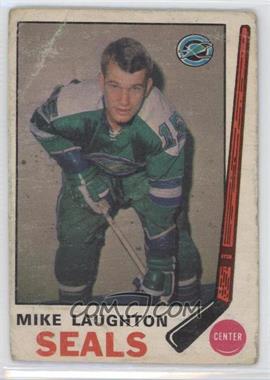 1969-70 O-Pee-Chee - [Base] #148 - Mike Laughton [Poor to Fair]