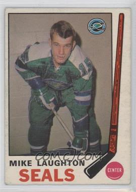 1969-70 O-Pee-Chee - [Base] #148 - Mike Laughton [Poor to Fair]