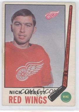 1969-70 O-Pee-Chee - [Base] #162 - Nick Libett