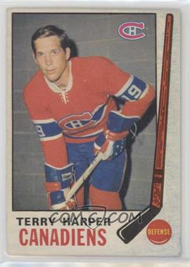 1969-70 O-Pee-Chee - [Base] #164 - Terry Harper