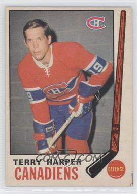 1969-70 O-Pee-Chee - [Base] #164 - Terry Harper