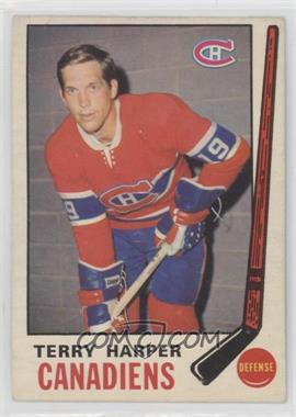 1969-70 O-Pee-Chee - [Base] #164 - Terry Harper
