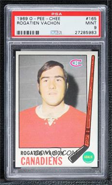 1969-70 O-Pee-Chee - [Base] #165 - Rogie Vachon [PSA 9 MINT]