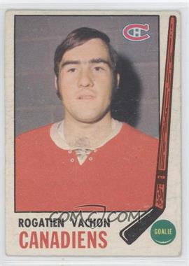 1969-70 O-Pee-Chee - [Base] #165 - Rogie Vachon