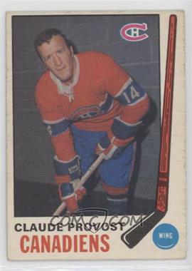 1969-70 O-Pee-Chee - [Base] #167 - Claude Provost