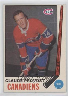 1969-70 O-Pee-Chee - [Base] #167 - Claude Provost