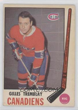 1969-70 O-Pee-Chee - [Base] #168 - Gilles Tremblay [Good to VG‑EX]