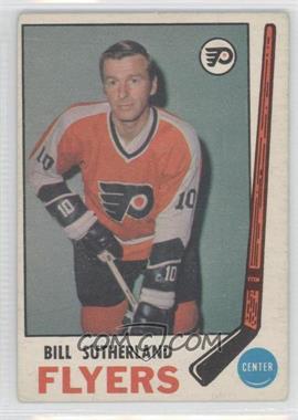 1969-70 O-Pee-Chee - [Base] #172 - Bill Sutherland [Good to VG‑EX]