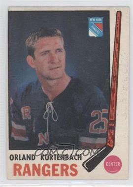 1969-70 O-Pee-Chee - [Base] #188 - Orland Kurtenbach