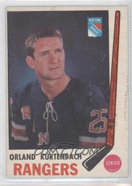 1969-70 O-Pee-Chee - [Base] #188 - Orland Kurtenbach