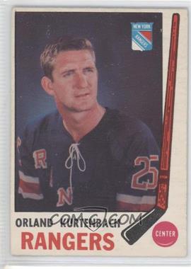 1969-70 O-Pee-Chee - [Base] #188 - Orland Kurtenbach