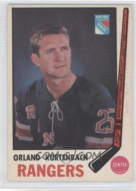 1969-70 O-Pee-Chee - [Base] #188 - Orland Kurtenbach