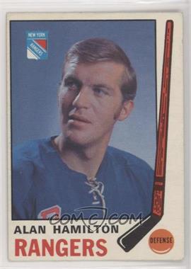 1969-70 O-Pee-Chee - [Base] #192 - Al Hamilton