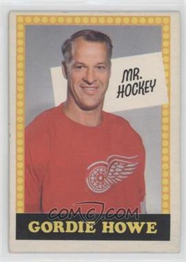 1969-70 O-Pee-Chee - [Base] #193 - Gordie Howe