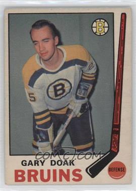 1969-70 O-Pee-Chee - [Base] #202 - Gary Doak [Good to VG‑EX]