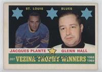 Jacques Plante, Glenn Hall