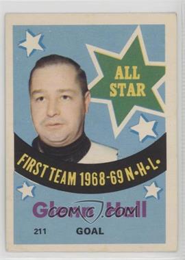 1969-70 O-Pee-Chee - [Base] #211 - Glenn Hall