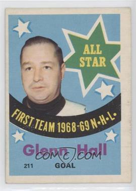 1969-70 O-Pee-Chee - [Base] #211 - Glenn Hall