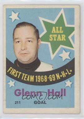 1969-70 O-Pee-Chee - [Base] #211 - Glenn Hall