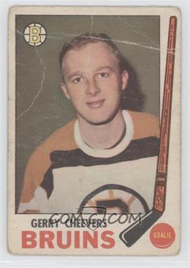 1969-70 O-Pee-Chee - [Base] #22 - Gerry Cheevers