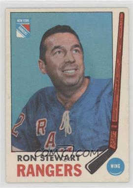 1969-70 O-Pee-Chee - [Base] #41 - Ron Stewart