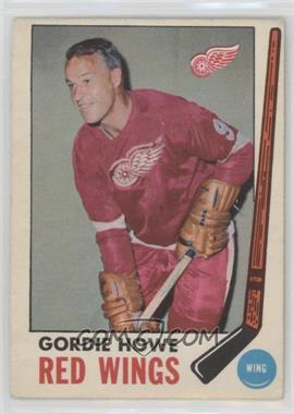 1969-70 O-Pee-Chee - [Base] #61 - Gordie Howe