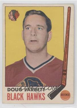 1969-70 O-Pee-Chee - [Base] #67 - Doug Jarrett [Good to VG‑EX]