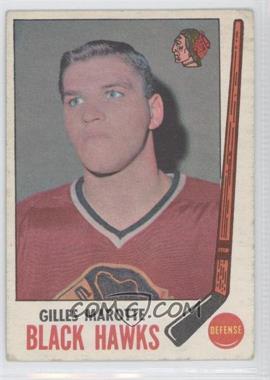 1969-70 O-Pee-Chee - [Base] #68 - Gilles Marotte [Good to VG‑EX]