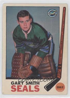 1969-70 O-Pee-Chee - [Base] #78 - Gary Smith [Good to VG‑EX]