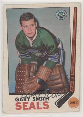 1969-70 O-Pee-Chee - [Base] #78 - Gary Smith [Good to VG‑EX]