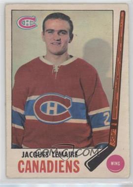 1969-70 O-Pee-Chee - [Base] #8 - Jacques Lemaire [Good to VG‑EX]