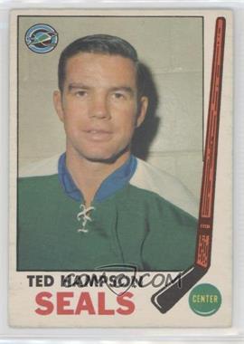 1969-70 O-Pee-Chee - [Base] #86 - Ted Hampson